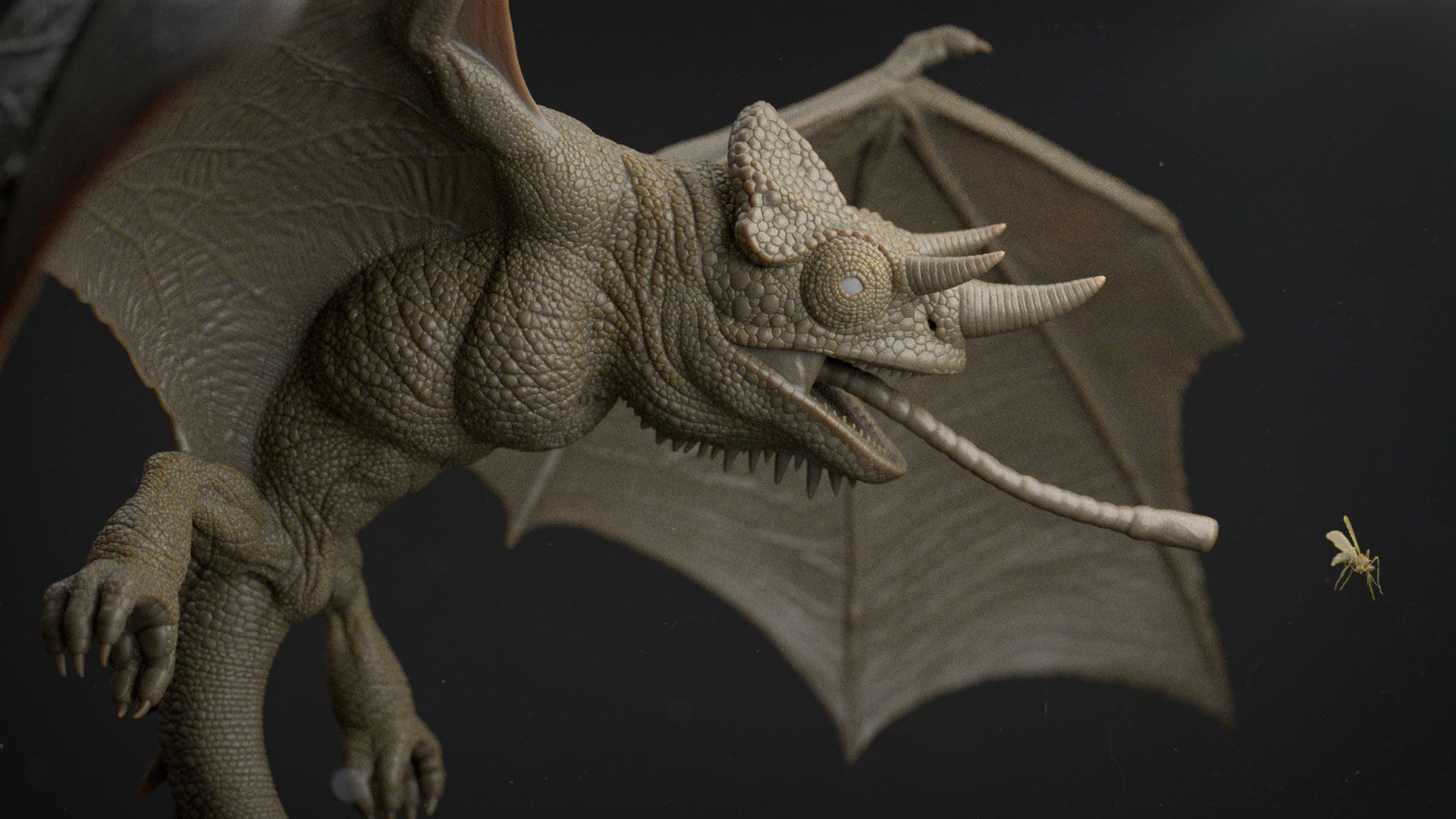 Designing & Modeling a Creature with Scales