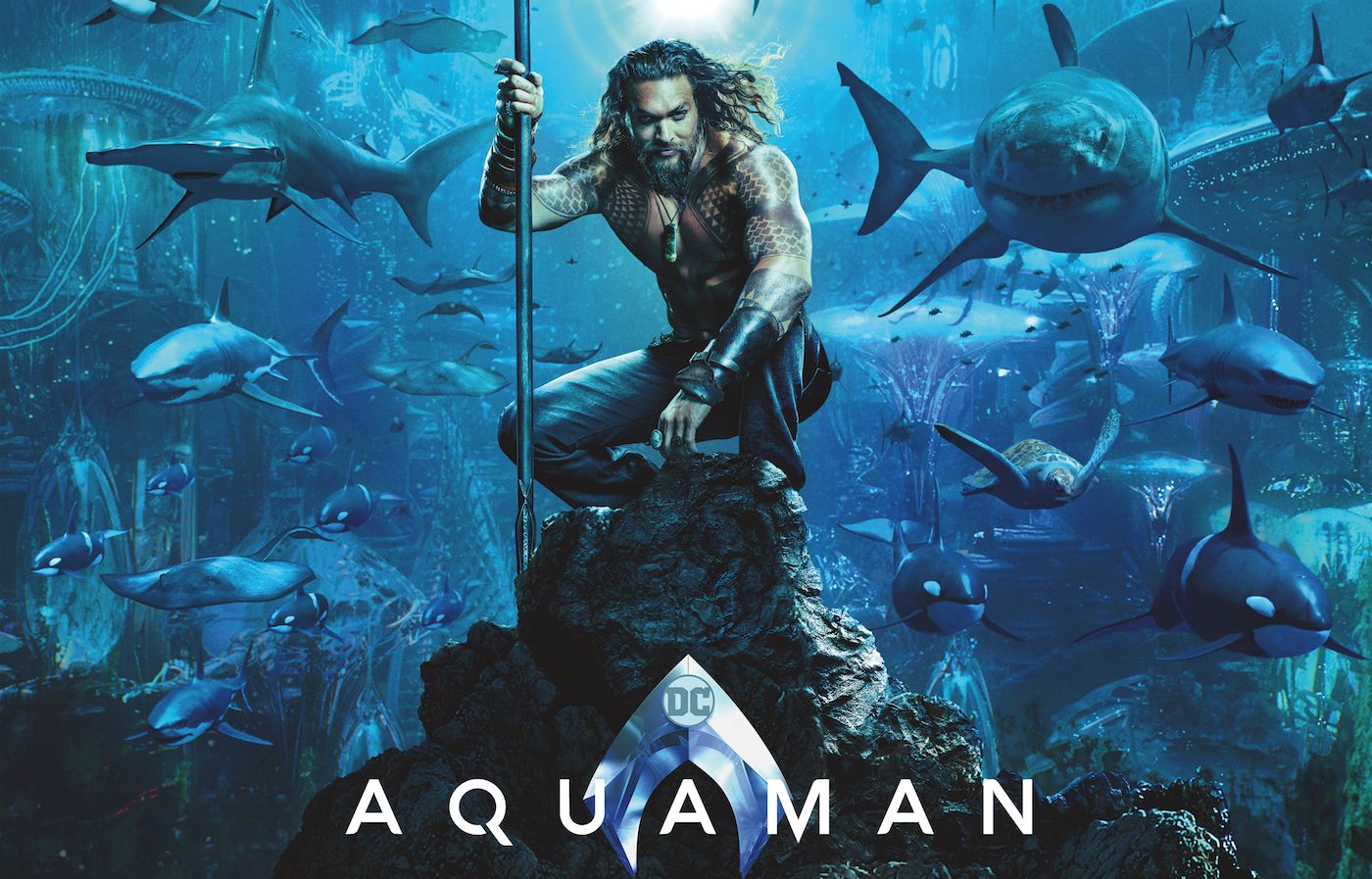 Pascal Blanché and The Art Of Aquaman
