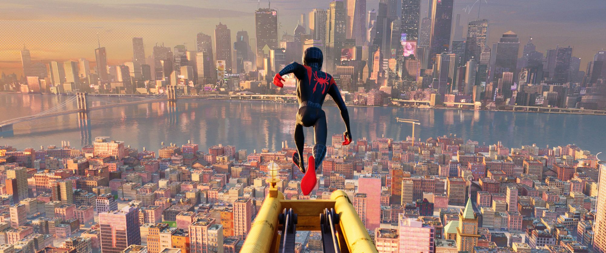 Spider-Man: Into the Spider-Verse releases into theaters today
