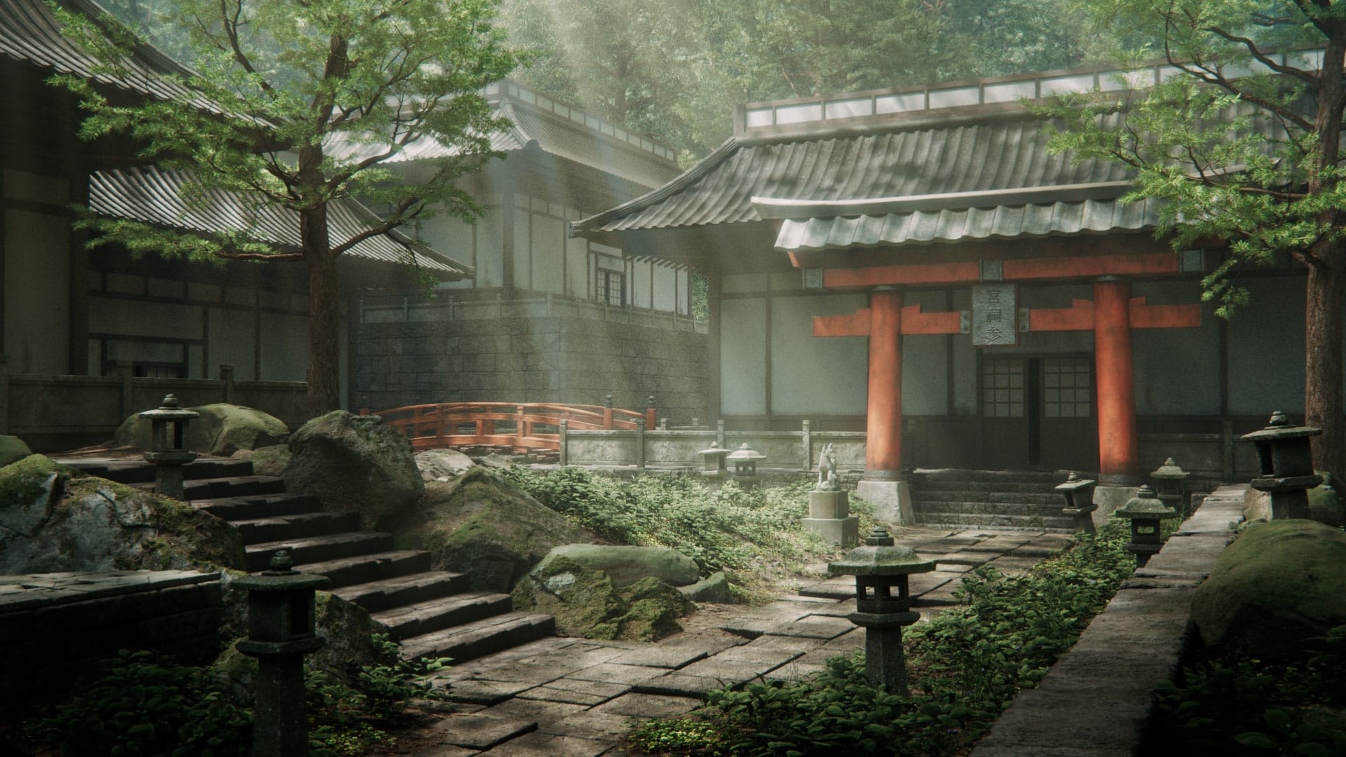 Creating Environment Art for Digital Production