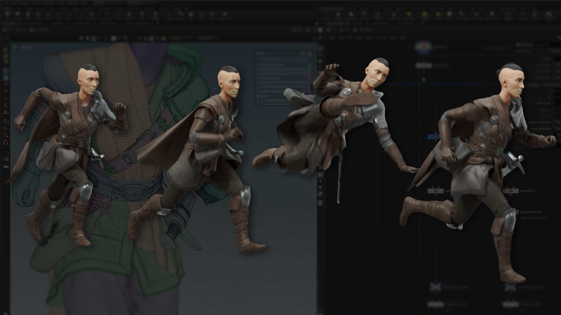 Dynamic Cloth Simulation for Production