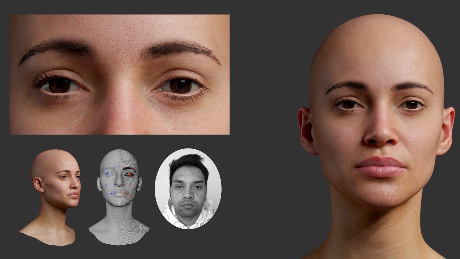 FACS Rigging for Facial Motion Capture